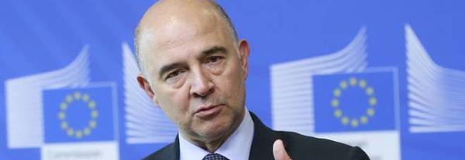 Moscovici: «Il tetto del 3% è regola comune e di buon senso» Moscovici: «Il tetto del 3% è regola comune e di buon senso»