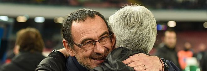 Sarri contro la bestia «nerazzurra»
Ma stavolta Gasp è in tribuna