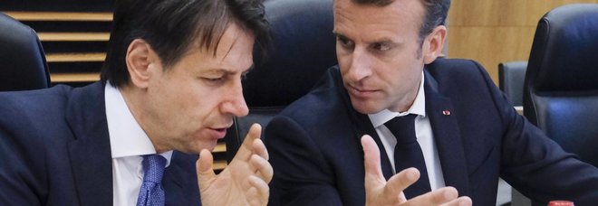 Accordo Ue sui migranti ma è caos
Sui centri di accoglienza è scontro
fra Conte e Macron Accordo Ue sui migranti ma è caos
Sui centri di accoglienza è scontro
fra Conte e Macron