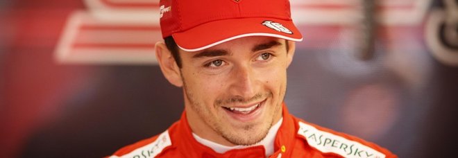Leclerc: «Sensazioni ottime, saremo forti» Leclerc: «Sensazioni ottime, saremo forti»