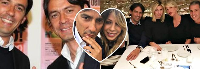 Simone Inzaghi sposa la sua Gaia: testimoni il fratello Pippo e l'ex Alessia Marcuzzi Simone Inzaghi sposa la sua Gaia: testimoni il fratello Pippo e l'ex Alessia Marcuzzi
