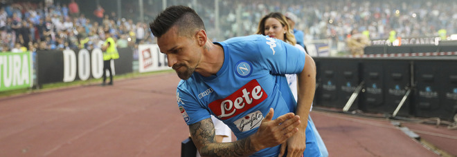 A tutto Maggio: «Deluso da Sarri
avrei voluto salutare Napoli»