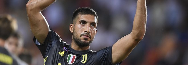 Juventus, Emre Can: «L'espulsione di Ronaldo non c'era al 100%. E non volevo offendere le donne»