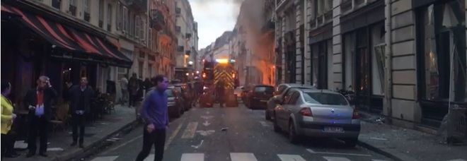 Esplosione Parigi, la testimonianza a Leggo di un'italiana: «Ho sentito un boato, pensavo fossero i gilet gialli»