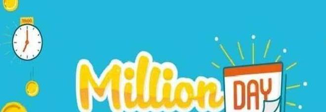 Million Day, i numeri vincenti di mercoledì 26 febbraio 2020