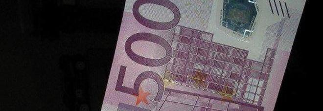 500 euro: dal 27 gennaio
stop all'emissione
delle banconote
