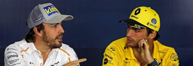 Sainz jr nuovo pilota della McLaren:
«È un sogno divenuto realtà»