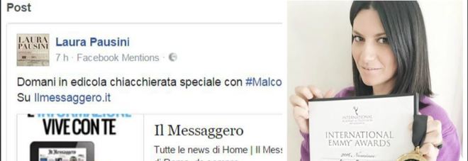 Laura Pausini e i suoi 70 milioni di dischi venduti, l'artista si racconta sul Messaggero oggi in edicola