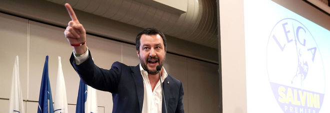 Salvini (LAPRESSE) Salvini (LAPRESSE)