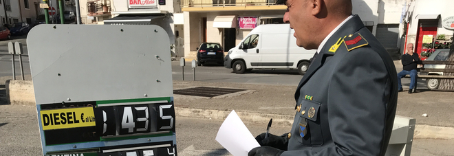 Carburanti, controlli in tutta la regione: nel Salento un distributore su cinque è irregolare Carburanti, controlli in tutta la regione: nel Salento un distributore su cinque è irregolare