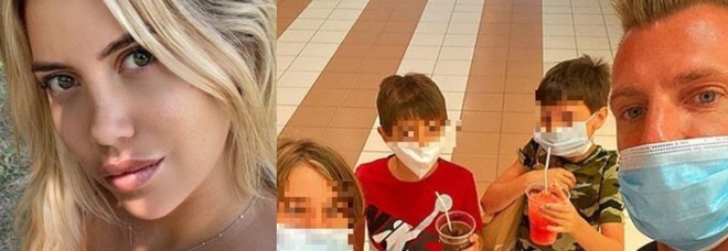 Wanda Nara Furia Maxi Lopez Due Dei Nostri Figli