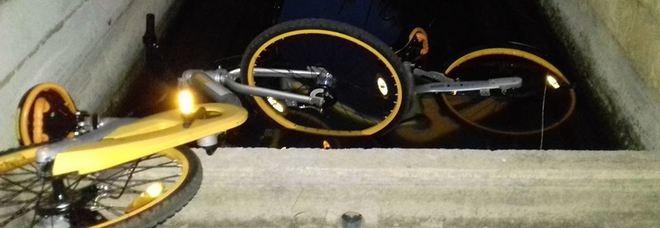 Rotte e buttate via come spazzatura. Ecco come i vandali trattano le oBike a Lecce
Il Comune: «Vandalizzati 50 mezzi» Rotte e buttate via come spazzatura. Ecco come i vandali trattano le oBike a Lecce
Il Comune: «Vandalizzati 50 mezzi»