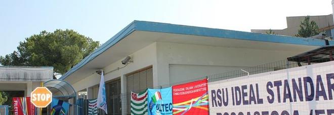 Lo stabilimento Ideal Standard di Roccasecca Lo stabilimento Ideal Standard di Roccasecca