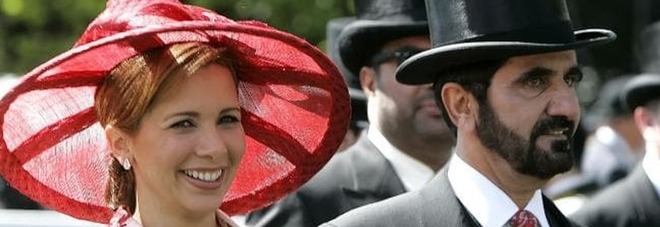La principessa Haya in fuga dal marito sceicco di Dubai: vuole il divorzio