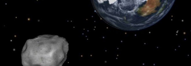 Asteroide in arrivo nelle prossime ore: «Passerà molto vicino alla terra»