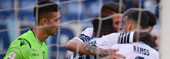 Lazio - Udinese 2-0