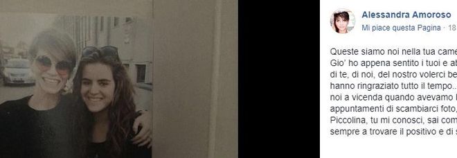 Lutto per Alessandra Amoroso, su Facebook il messaggio di addio Lutto per Alessandra Amoroso, su Facebook il messaggio di addio