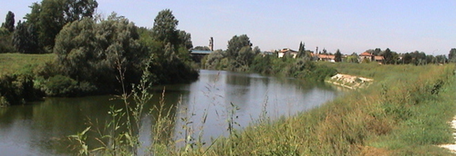 Passeggia lungo il fiume Brenta e vede qualcosa: è una donna Passeggia lungo il fiume Brenta e vede qualcosa: è una donna