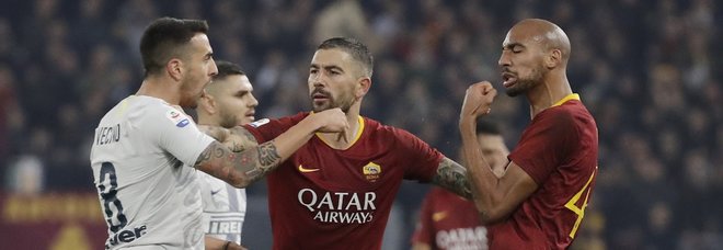Show ed emozioni, Roma-Inter 2-2