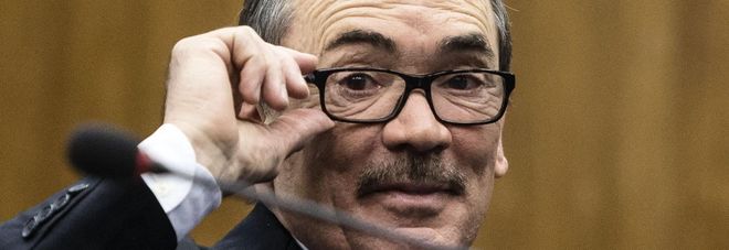 Il procuratore nazionale antimafia Federico Cafiero de Raho Il procuratore nazionale antimafia Federico Cafiero de Raho