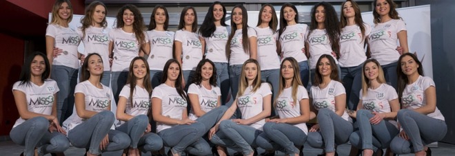 Le aspiranti miss a Saint-Vincent