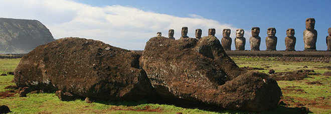 Isola di Pasqua, nell’ombelico del mondo alla ricerca dei moai