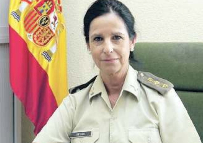 Patricia Ortega Garcìa, prima donna genrale dell'esercito spagnolo