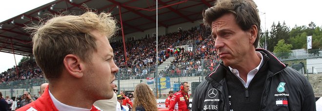 Ferrari, Wolff difende Vettel:
«Critiche ingiuste dopo Monza»