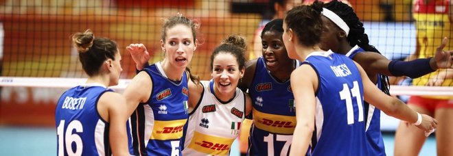 Volleyball Nations League,
ecco le convocate di Mazzanti
