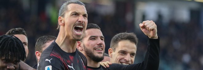 L'esultanza di Ibrahimovic L'esultanza di Ibrahimovic