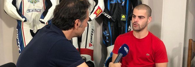 Motogp, l'addio di Fenati:
«Non torno a correre, finisco gli studi»