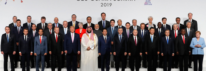 La desolante foto del G20 a Osaka, solo due premier donne presenti ed entrambe in uscita