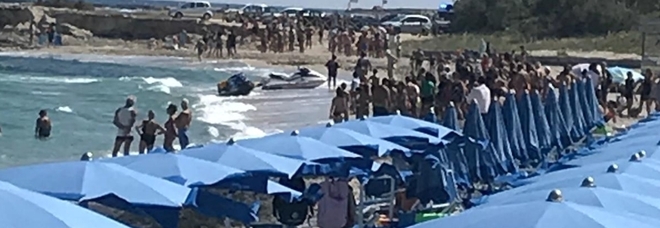 Tragedia in spiaggia a San Foca: muore durante la liberazione delle tartarughe Tragedia in spiaggia a San Foca: muore durante la liberazione delle tartarughe