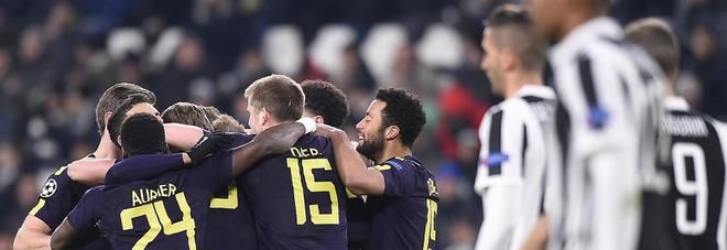 Juve-Tottenham 2-2: Higuain delizia e croce, doppia rimonta degli Spurs