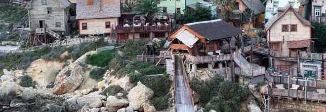 Braccio di Ferro vive a Malta: ecco il pittoresco villaggio di Popeye