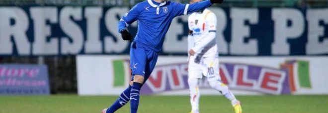 L'attaccante Cesaretti