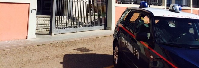 La caserma dei carabinieri di Olbia in Sardegna La caserma dei carabinieri di Olbia in Sardegna