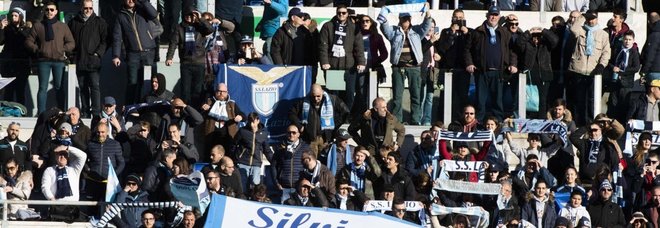 Coppa Italia, cori razzisti e antisemiti dalla curva della Lazio