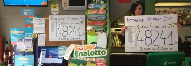Il 6 al Superenalotto regala un milione al Lido e Marghera Il 6 al Superenalotto regala un milione al Lido e Marghera