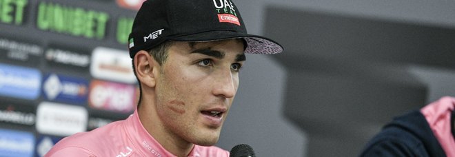Giro d'Italia, Conti: «Resto con le antenne dritte»