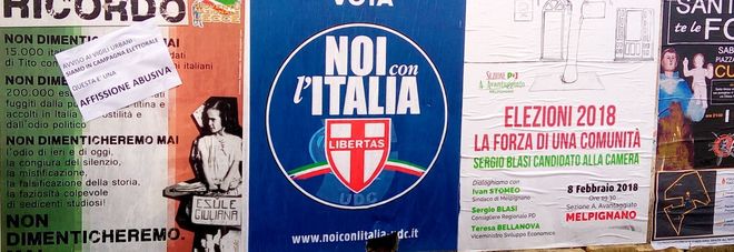 Volantini di denuncia sul ricordo delle Foibe, è polemica Volantini di denuncia sul ricordo delle Foibe, è polemica
