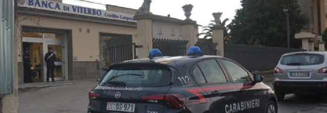 La banca rapinata a Villanova La banca rapinata a Villanova