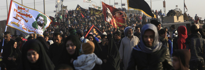 Iraq, la marcia da Karbala a Arbaeen Iraq, la marcia da Karbala a Arbaeen