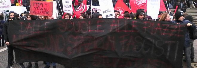 Forza Nuova e antagonisti, comizi chiusi senza scontri