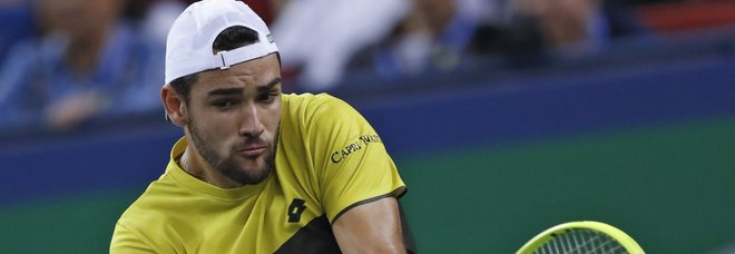 Vienna, Berrettini batte Dimitrov e accede ai quarti Vienna, Berrettini batte Dimitrov e accede ai quarti