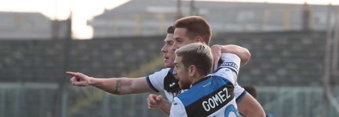 L'Atalanta è un rullo: passa 3-0 a Brescia con doppietta di Pasalic e Ilicic