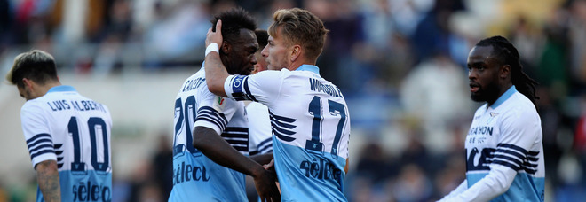 Lazio, Lukaku e Bastos, che ritorni. E Neto è un turbo. Come farà Tare a sfoltire?
