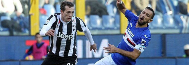 La Samp batte la Juve 3-2
Higuain e Dybala non bastano