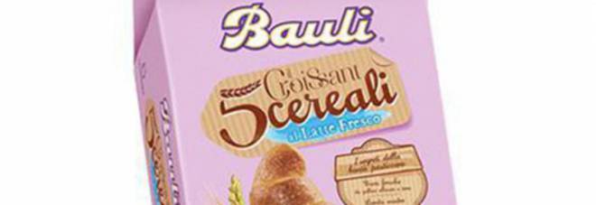 Il ministero richiama un lotto di croissant Bauli: «Rischio salmonella» Il ministero richiama un lotto di croissant Bauli: «Rischio salmonella»