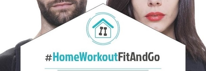 Allenarsi a casa e in sicurezza: le Pillole di fitness online di Fit and go